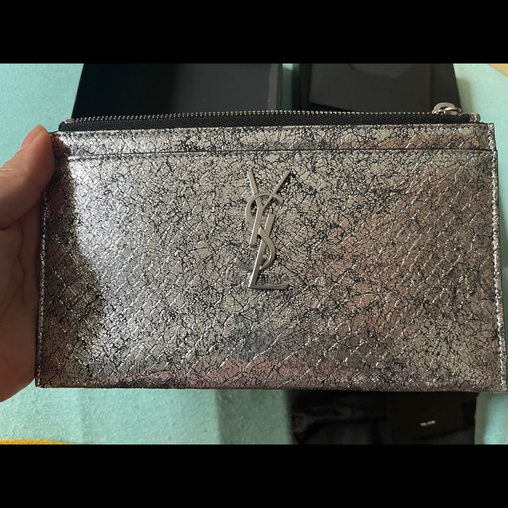 YSL bill pouch